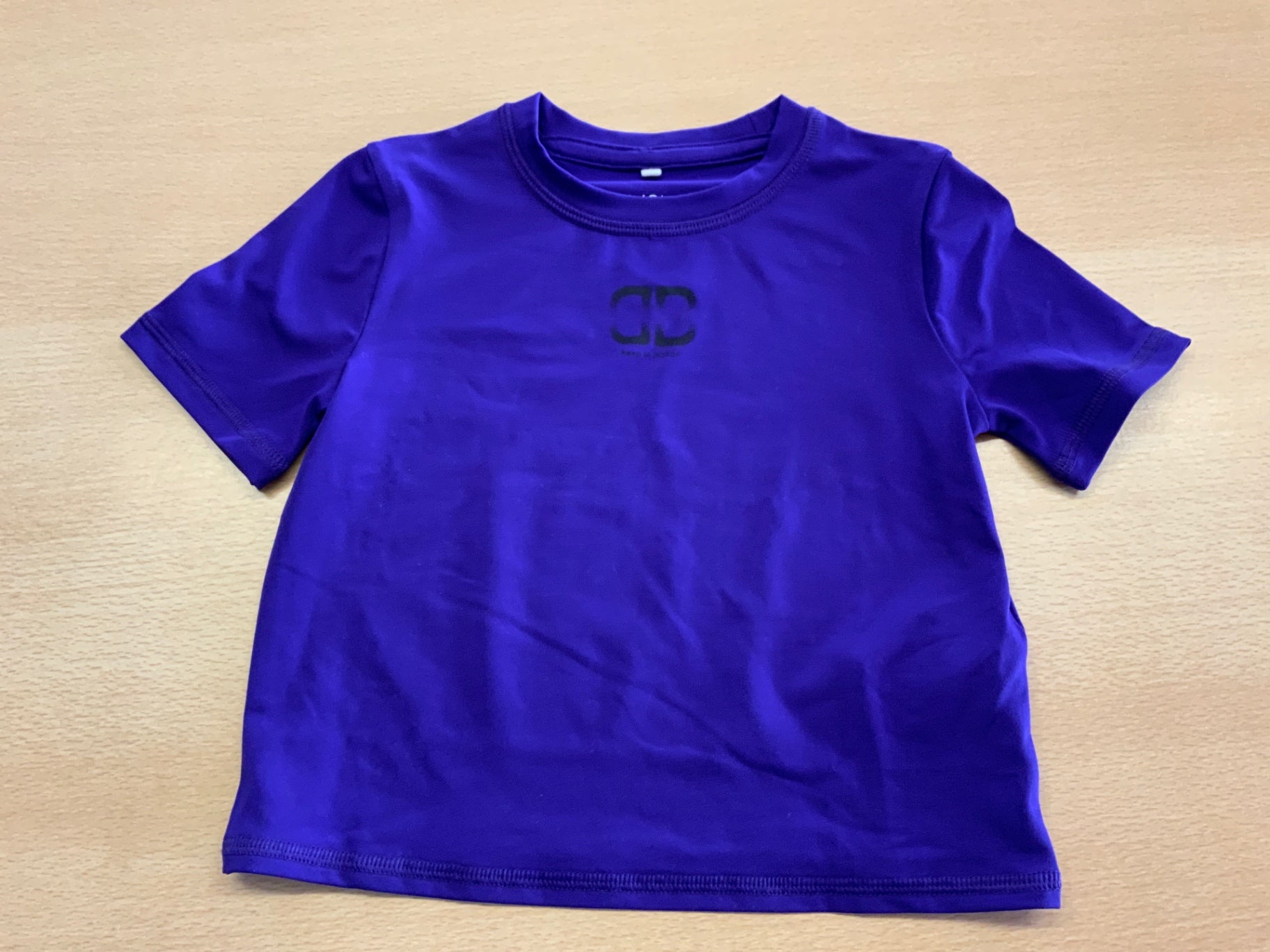 Sport-Shirt 110/116 Violett