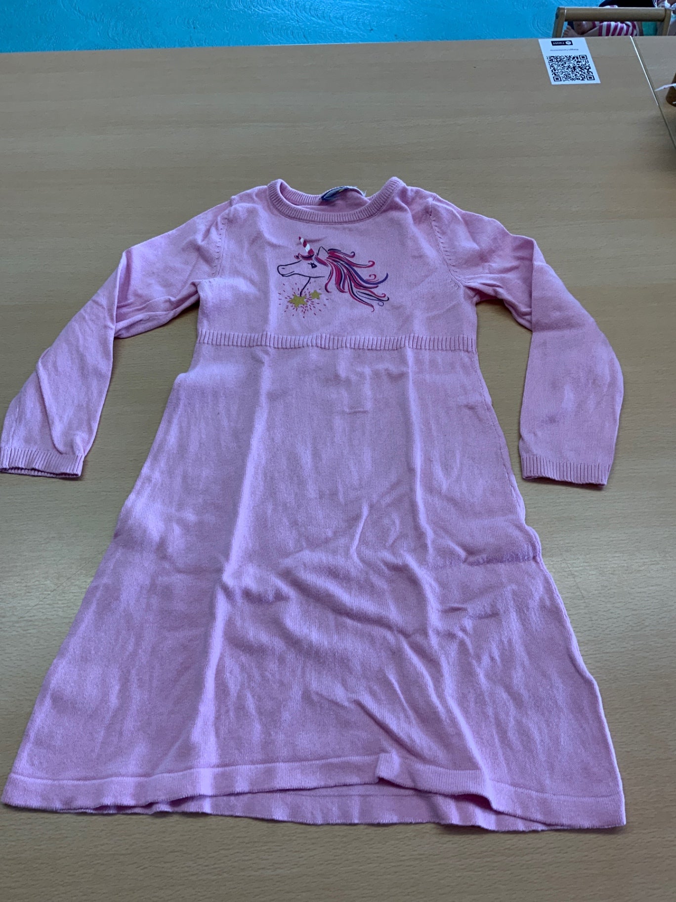 Kleid 116 Pink