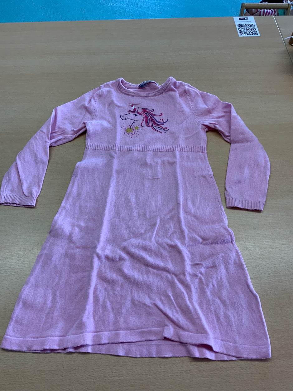 Kleid 116 Pink