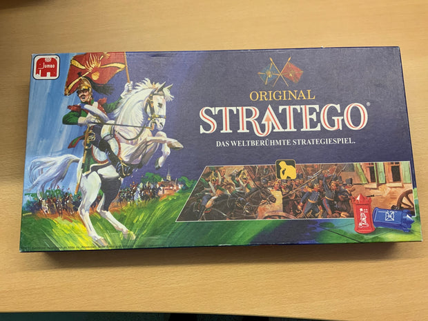 Jumbo Spiel Stratego Bunt