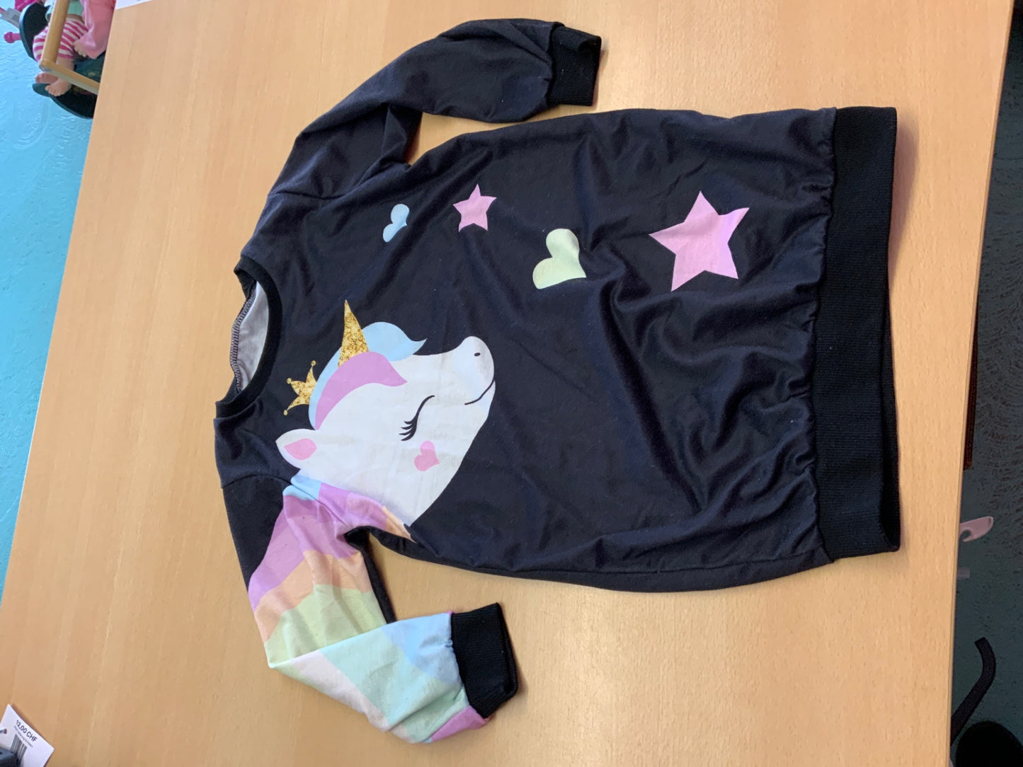  Longshirt 122 Dunkelblau