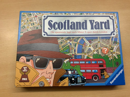 Ravensburger Spiel Scotland Yard Mehrfarbig