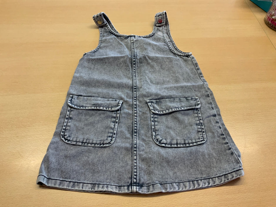 Latzrock 116 Grau