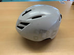 Skihelm Weiß