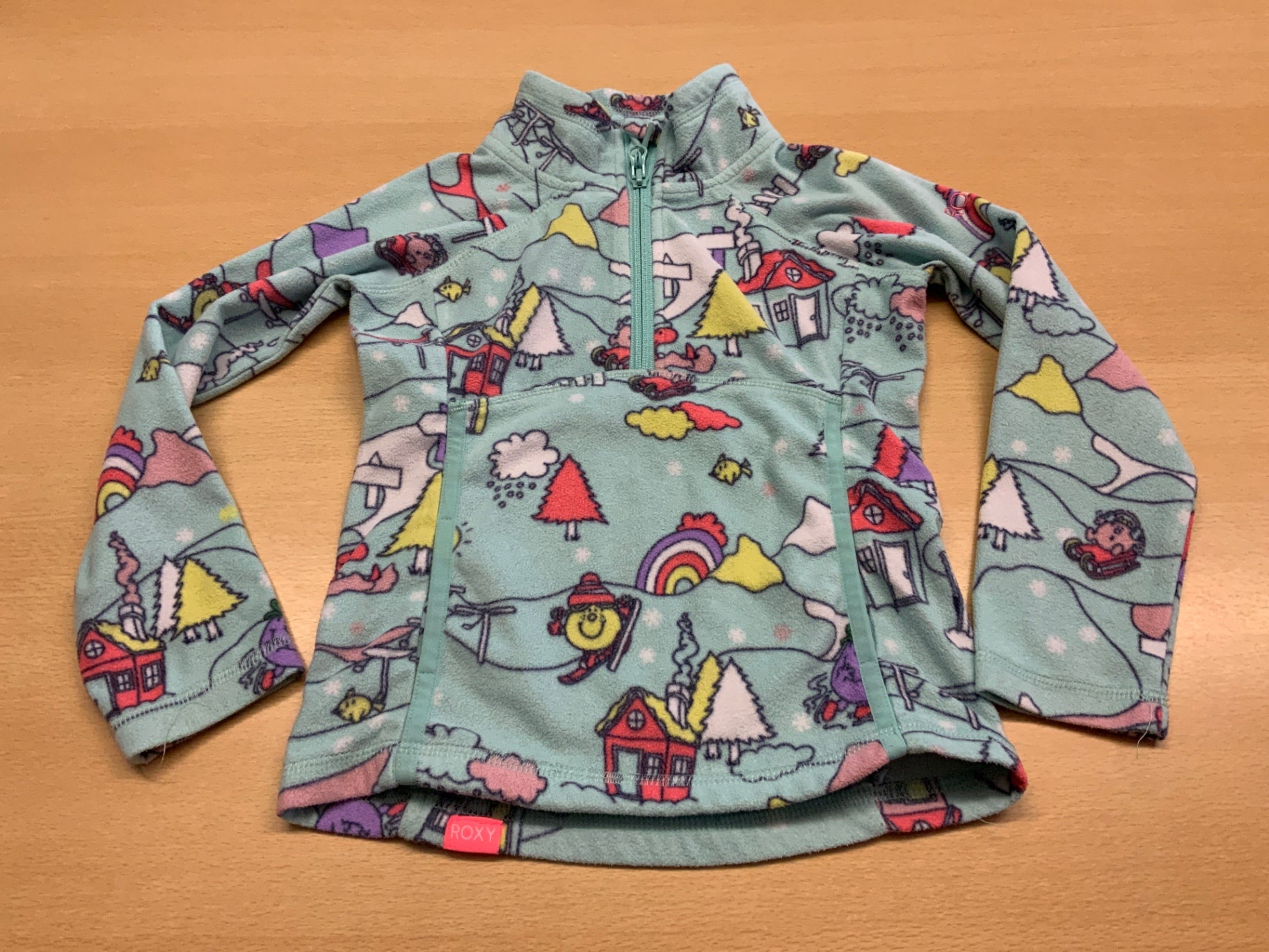 ROXY Pullover 104/110 Hellblau