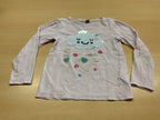 Langarmshirt 122 Rosa