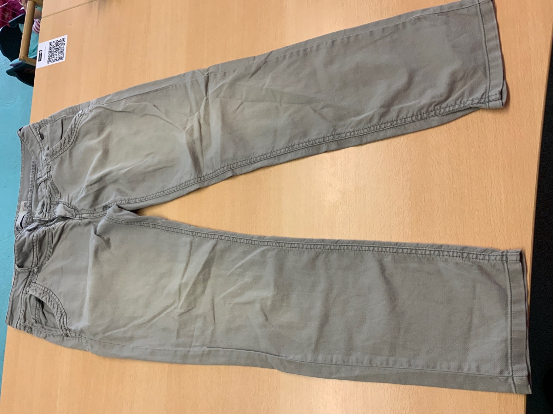 Hose 28 Beige