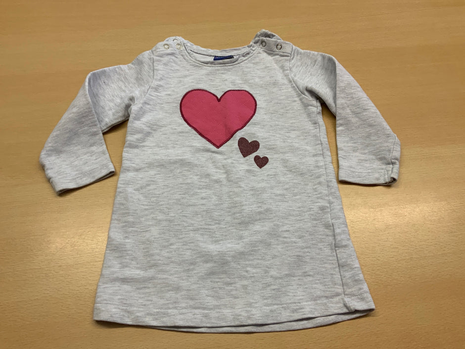  Pullover 86/92 Grau