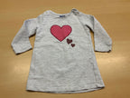  Pullover 86/92 Grau