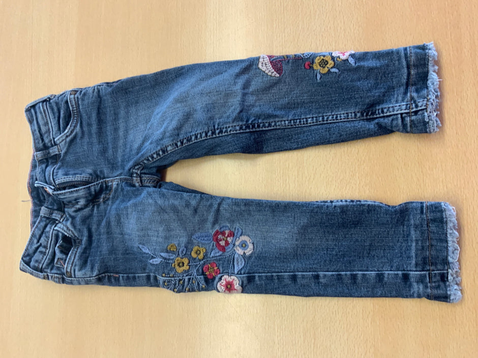 Jeans 98 Blau