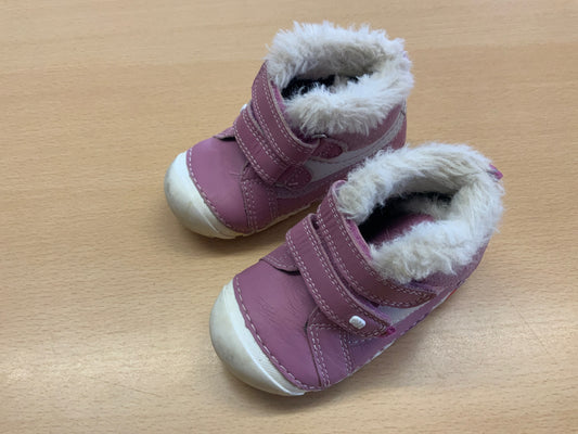 elefanten Babyschuhe 20 Lila