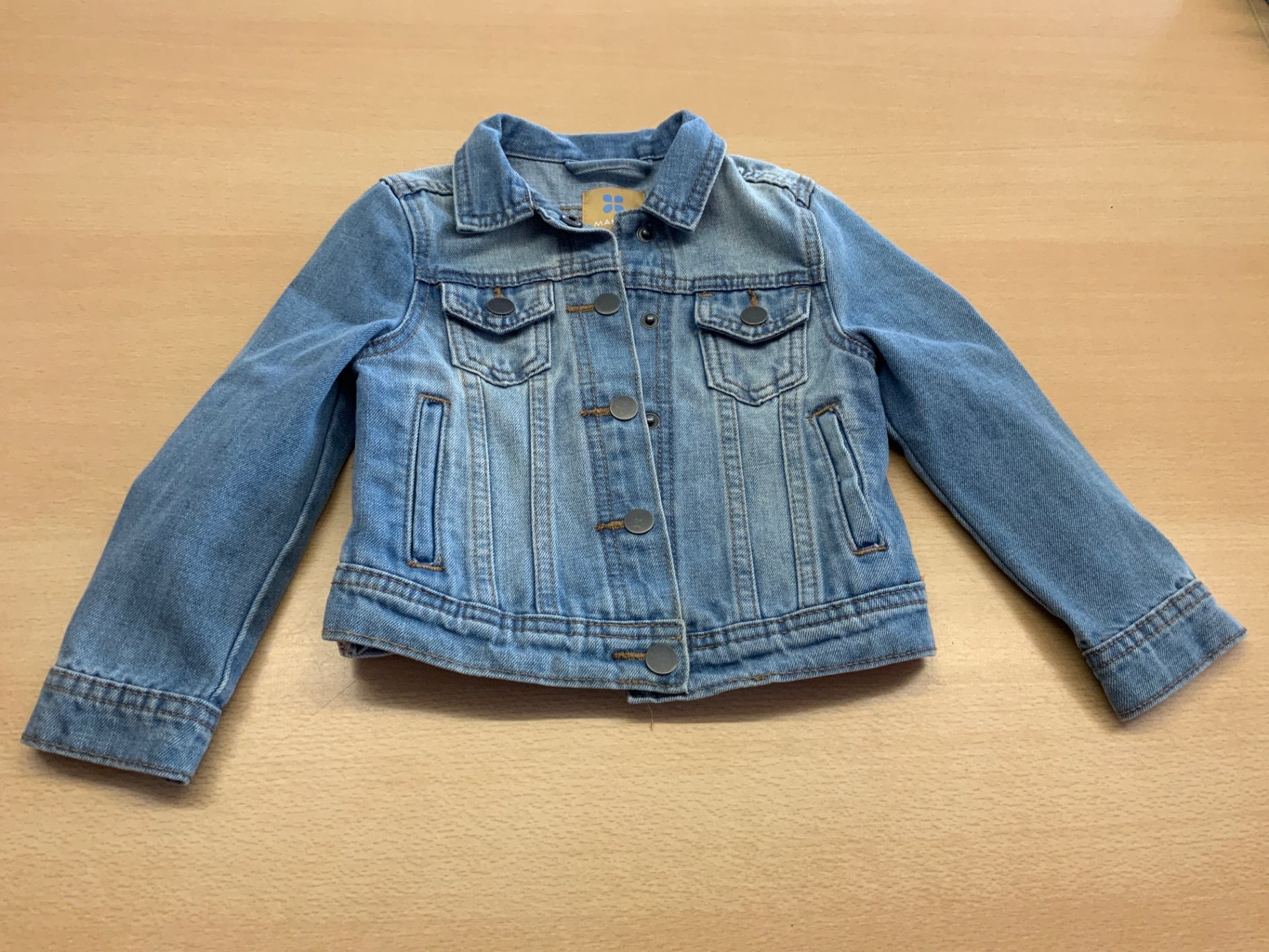Jeansjacke 98/104 Blau