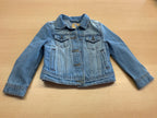 Jeansjacke 98/104 Blau