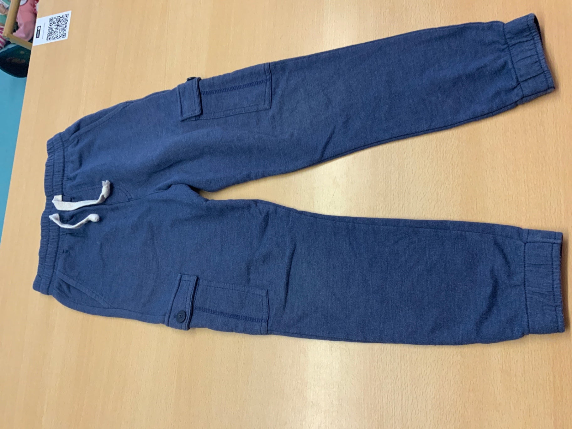  Hose 134/140 Blau
