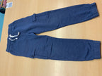  Hose 134/140 Blau