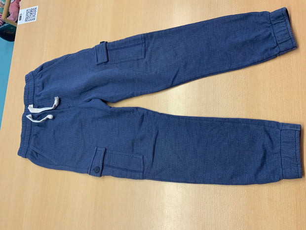  Hose 134/140 Blau
