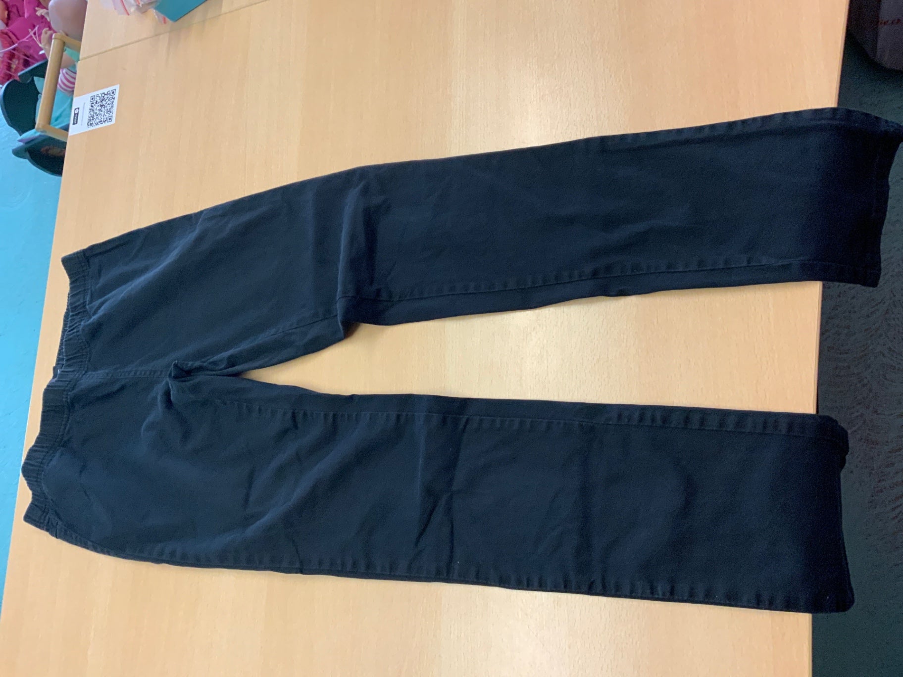  Hose M/L Schwarz