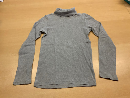 Rollkragenpullover 134/140 Grau