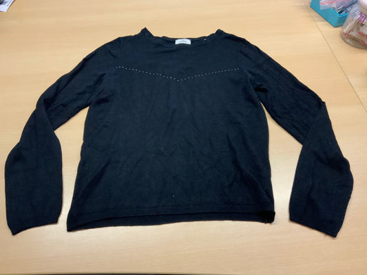  Pullover 36/38 Schwarz