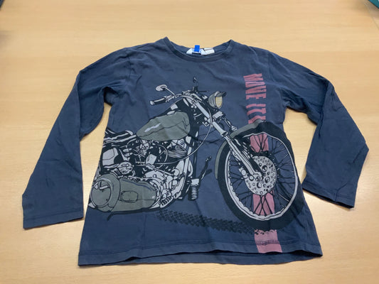 Langarmshirt 134 Blau