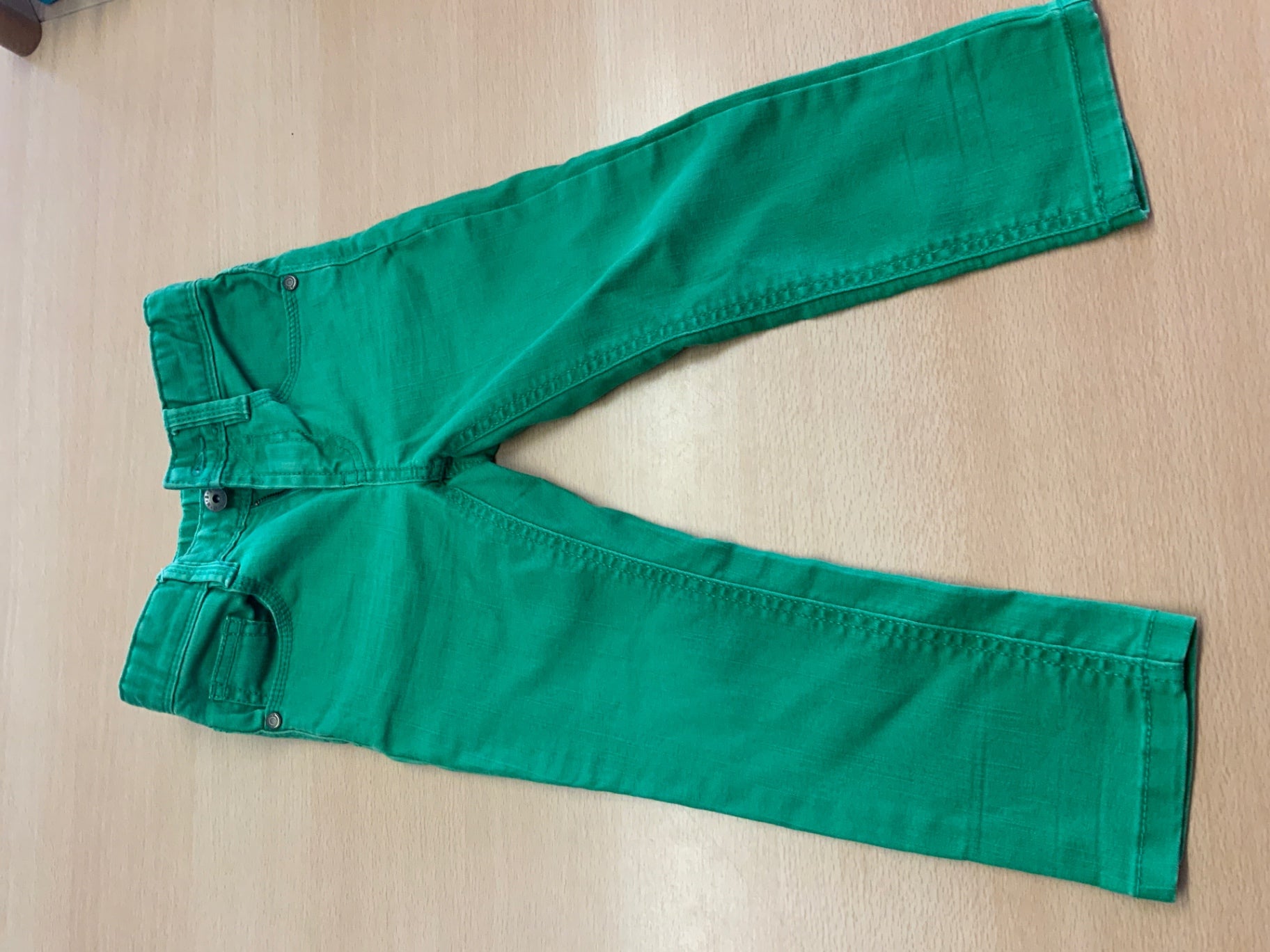 Benetton Jeans 98/104 Grün
