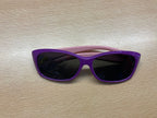  Sonnenbrille Lila und Schwarz