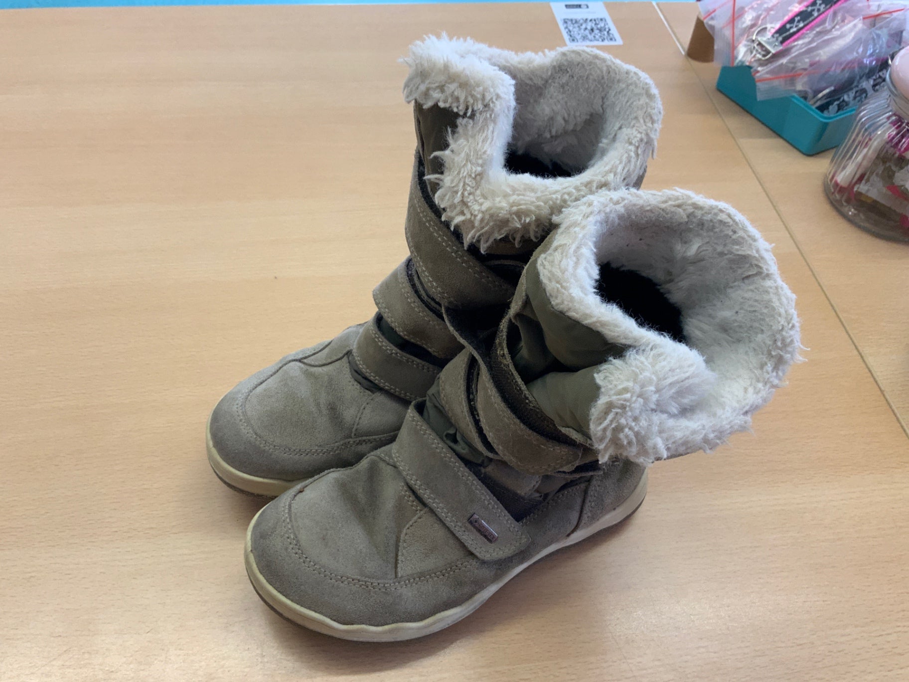  Winterstiefel 32 Beige