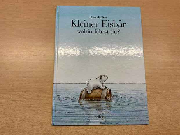 Silva Buch Kleiner Eisbär Bunt