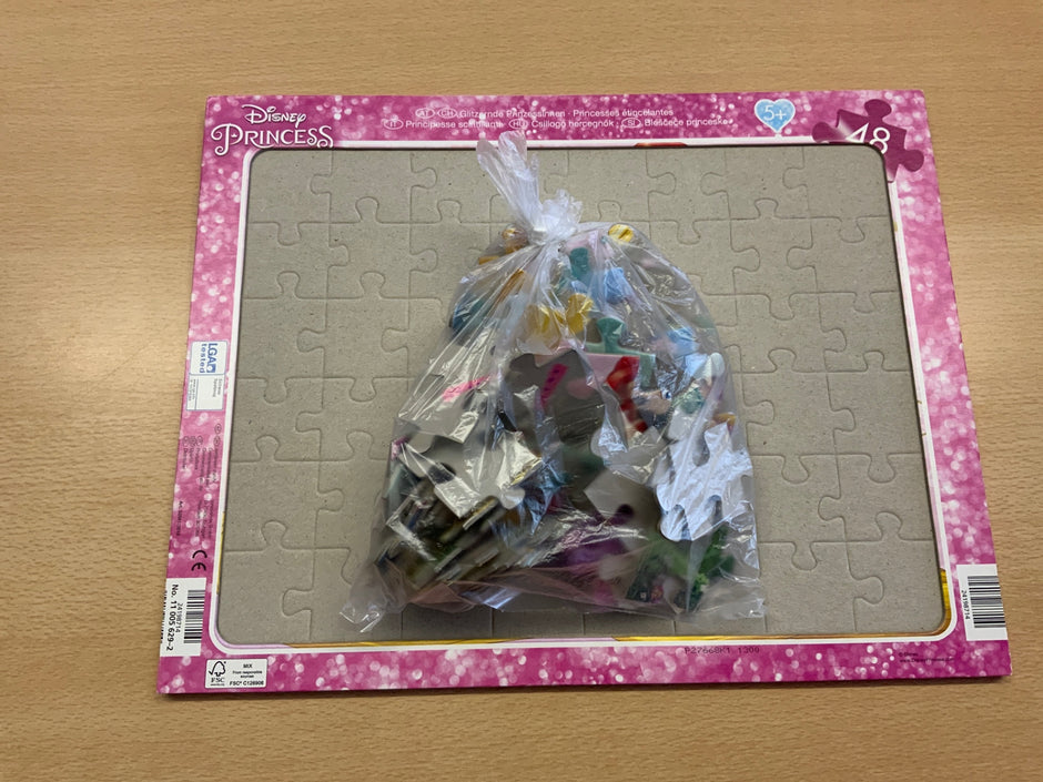 Disney Puzzle Bunt