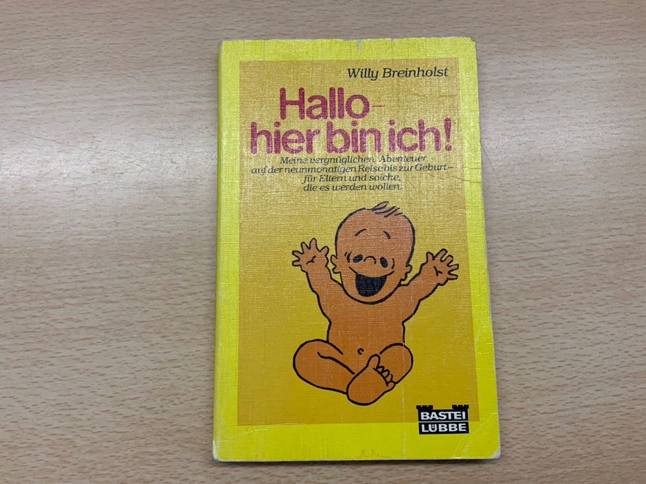 Bastei Lübbe Buch Hallo - hier bin ich Gelb