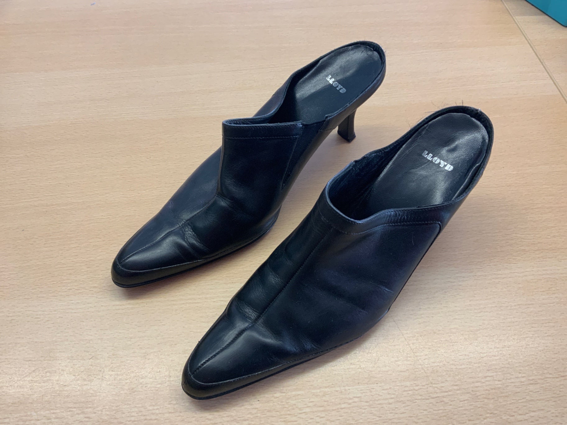 Lloyd Schuhe 7 1/2 Schwarz