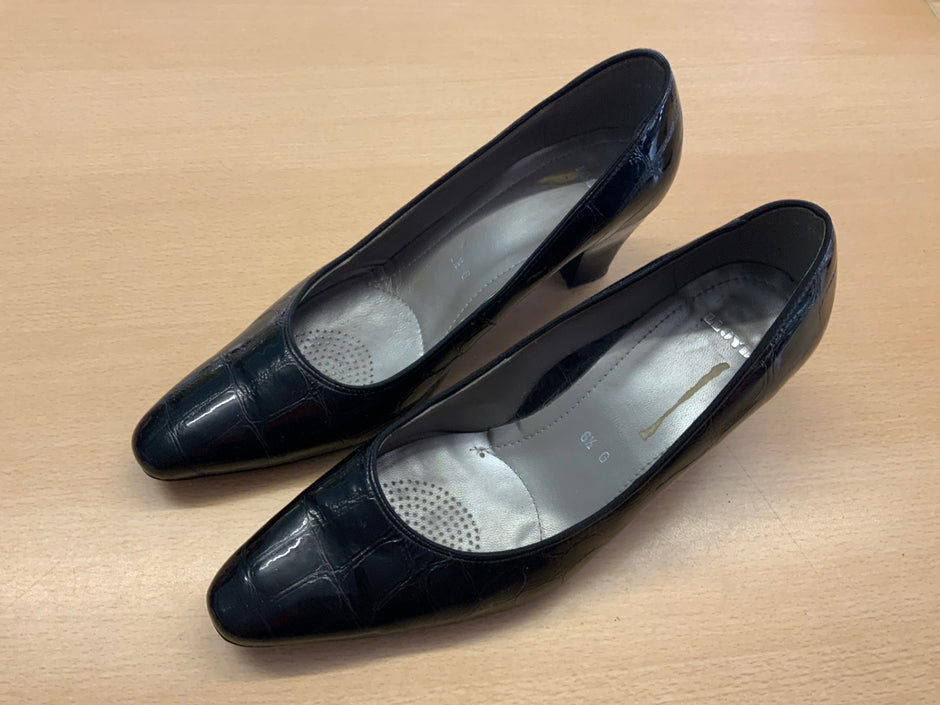  Schuhe 6 1/2 Schwarz