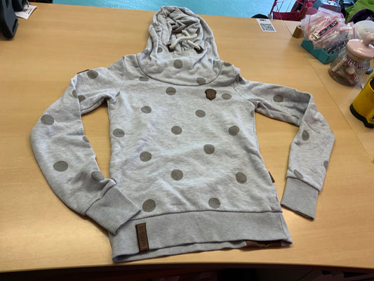 Naketano Hoodie S Grau