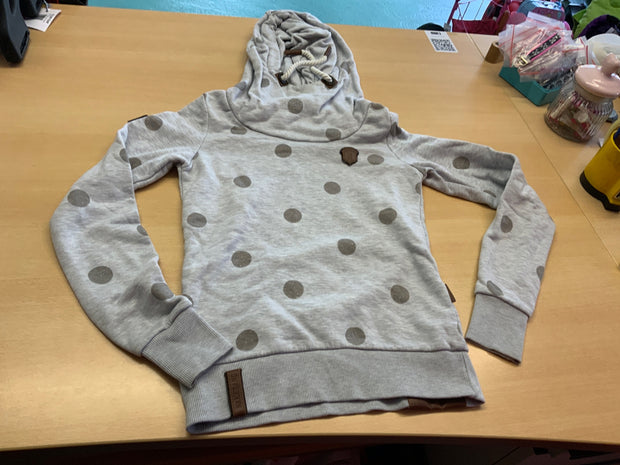 Naketano Hoodie S Grau