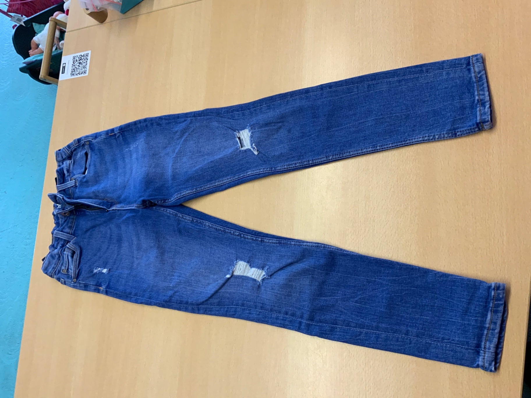  Jeans 146 Blau