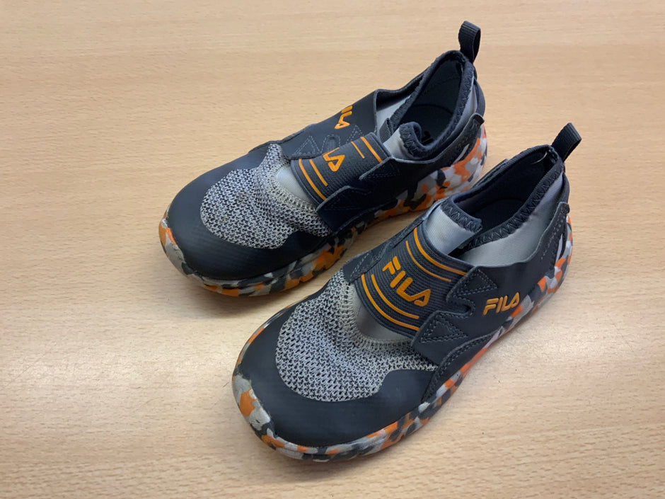 FILA Sneaker 30 Schwarz, Grau, Orange