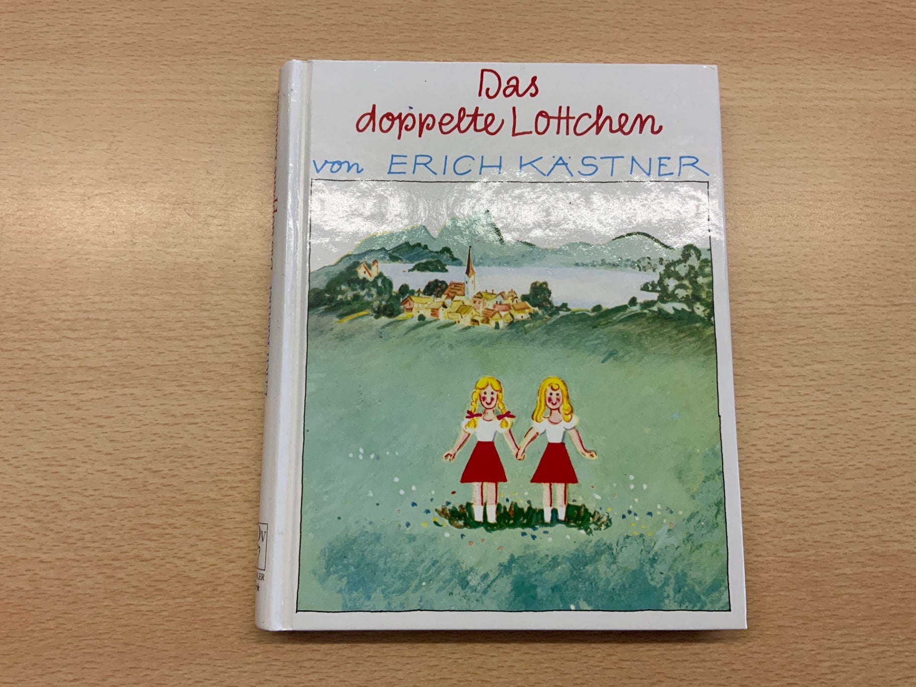  Buch das doppelte Lottchen Mehrfarbig