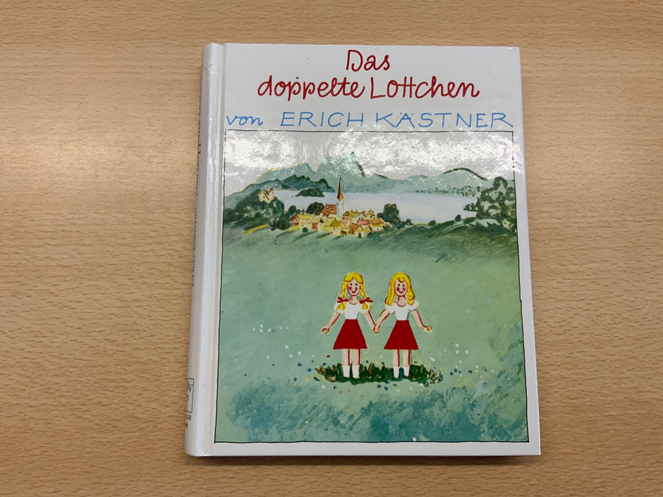  Buch das doppelte Lottchen Mehrfarbig