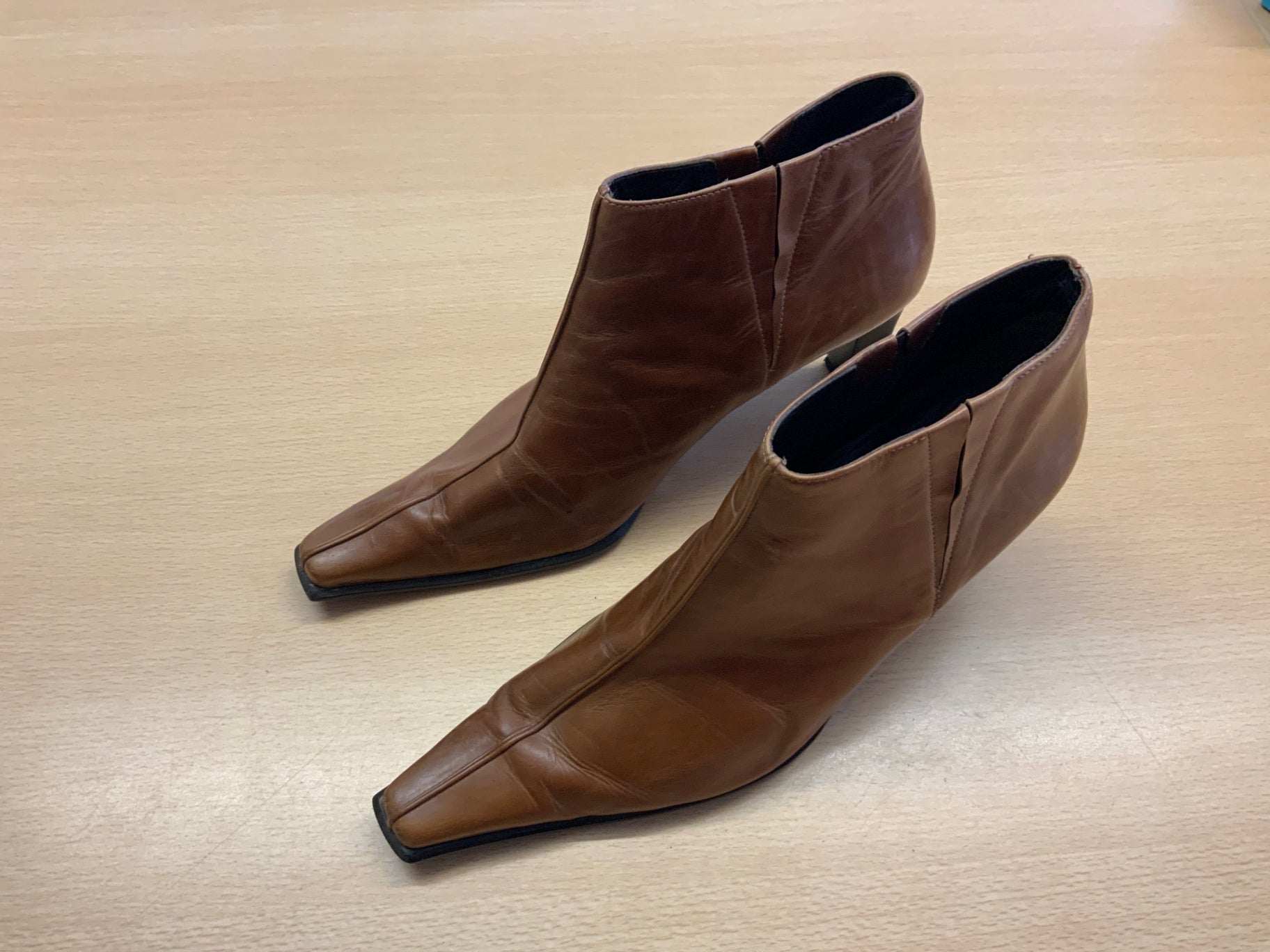  Stiefeletten 7 Braun