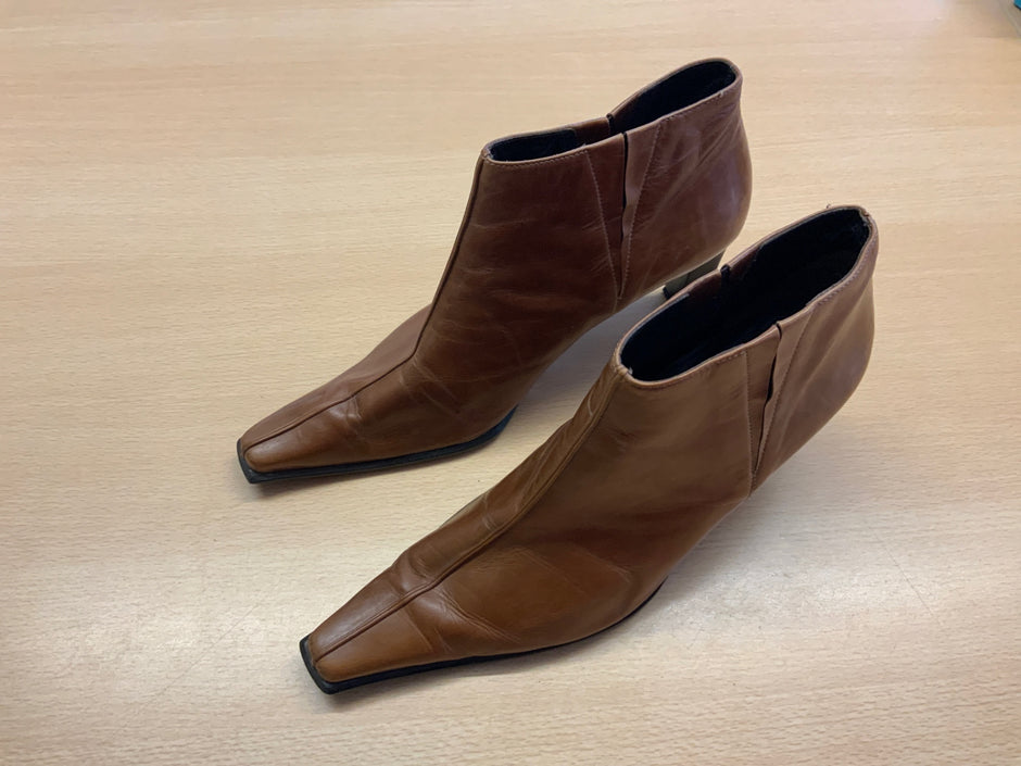  Stiefeletten 7 Braun