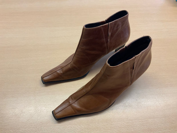  Stiefeletten 7 Braun