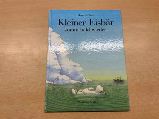 Nord-Süd Verlag Buch Kleiner Eisbär Bunt