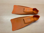 BECO Schwimmflossen Orange