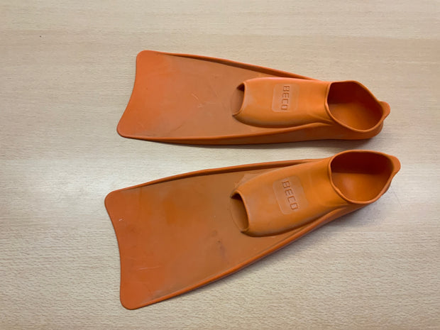 BECO Schwimmflossen Orange