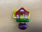 Babyspielzeug Violett, Rot, Grün, Gelb