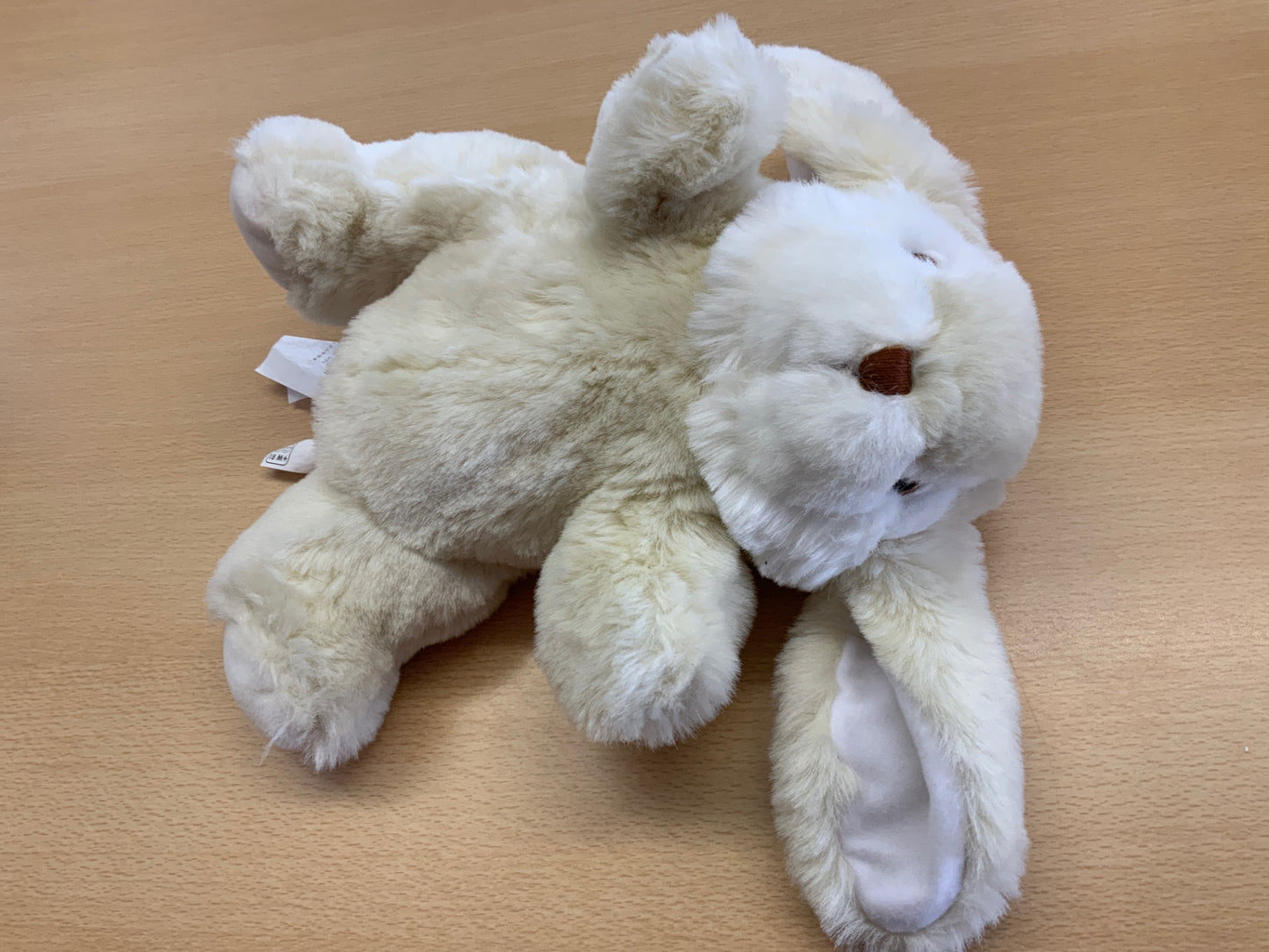 Plüschtier Haase Cremeweiß