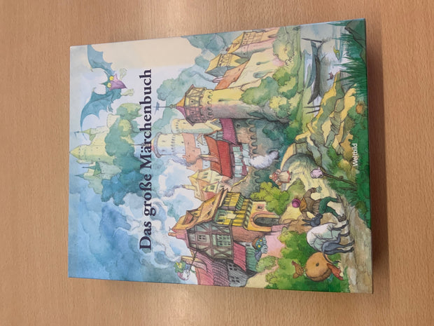 Weltbild Buch das grosse Märchenbuch Bunt