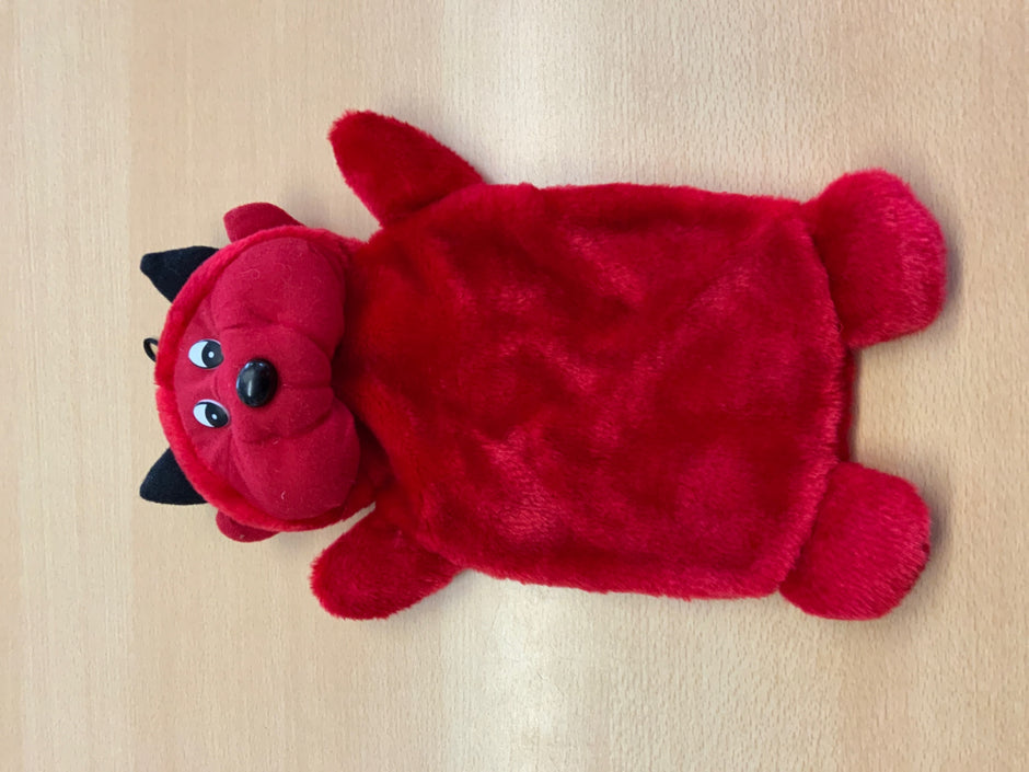 Bettflaschenbezug Rot