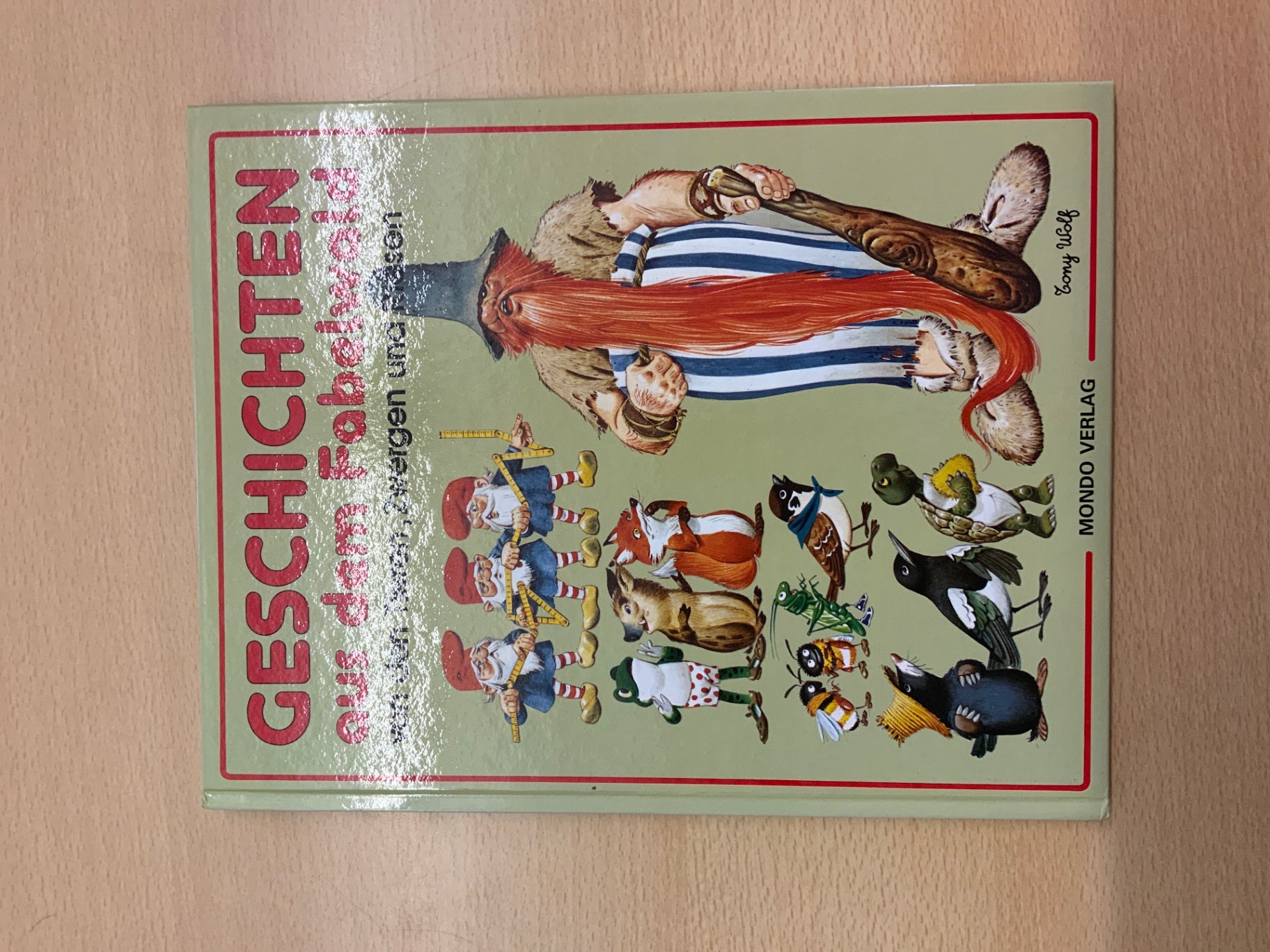 Monito Verlag Buch Geschichten aus dem Fabelwald Mehrfarbig