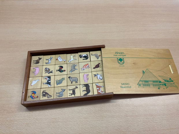 Ahorn Memo Bauernhof Verschiedene